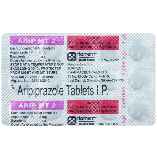 arip mt 2mg tablet 15's